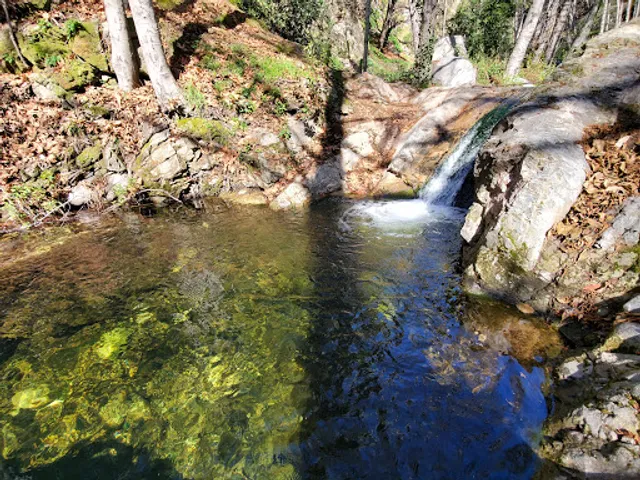 Chantry Flat Parking Lot and Trailhead