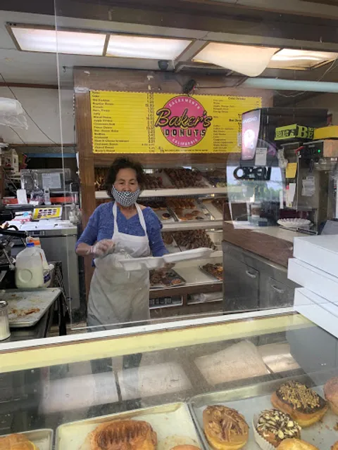 Bakers Donuts