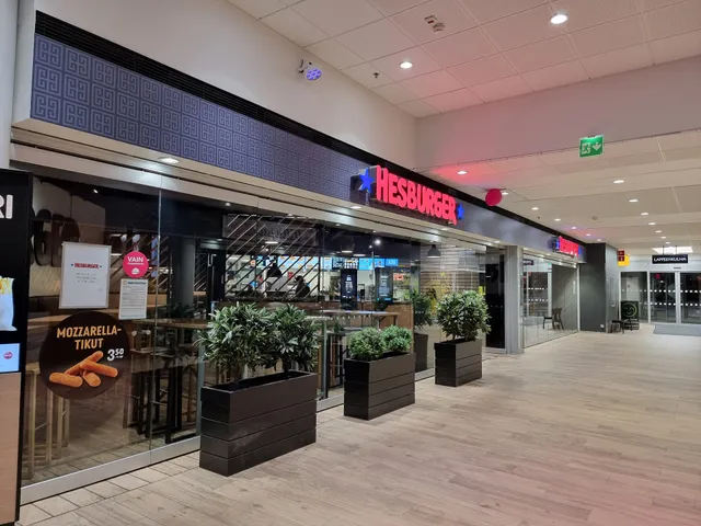Hesburger IsoKristiina
