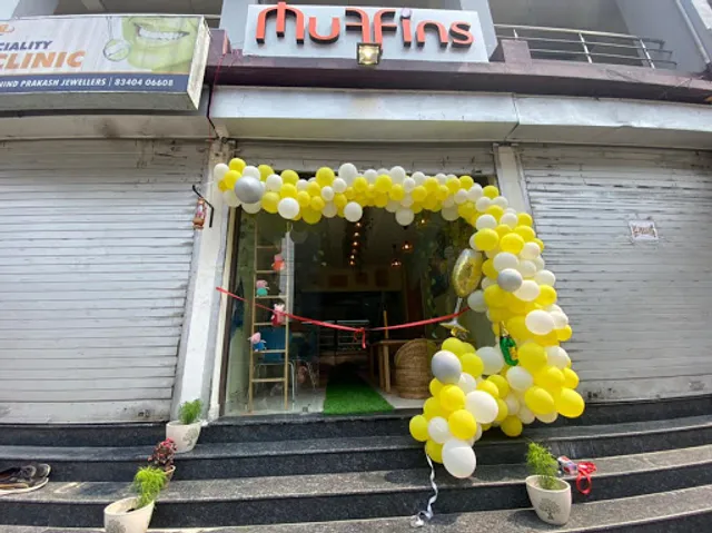 Muffins cafe