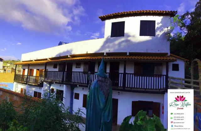 Pousada Rosa Mística em São Thomé das Letras