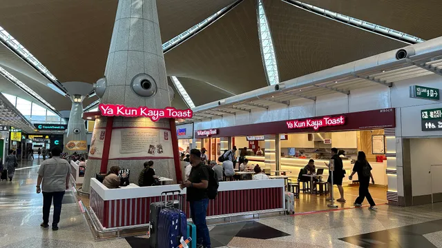 Ya Kun Kaya Toast @ KLIA Terminal 1