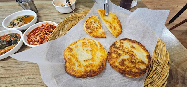 풍물옹심이메밀칼국수