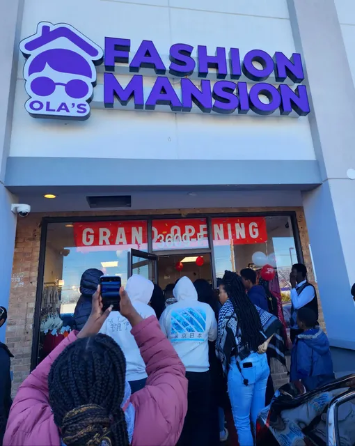 Ola's Fashion Mansion