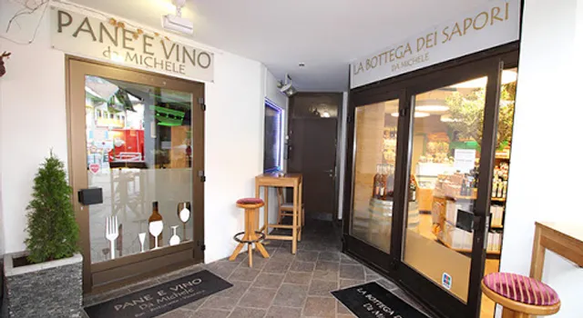 Restaurant "Pane e Vino" da Michele - La Bottega dei Sapori