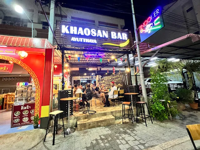 Khaosan Bar Ayutthaya