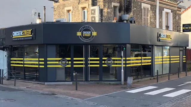 Chicken Street Juvisy Naan & Fried Chicken