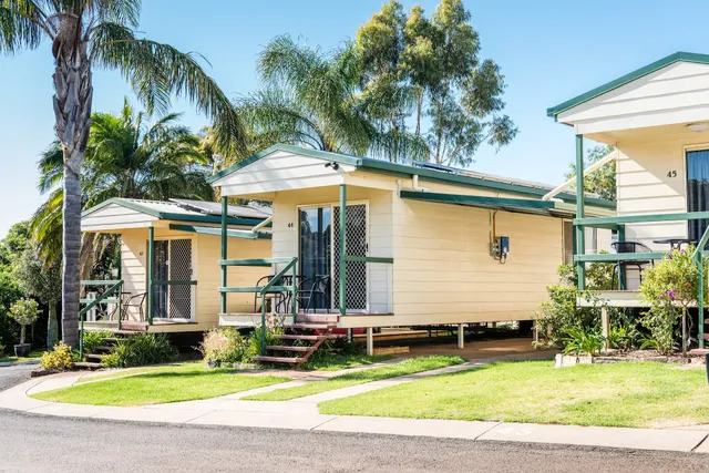 Jolly Swagman Accommodation Park
