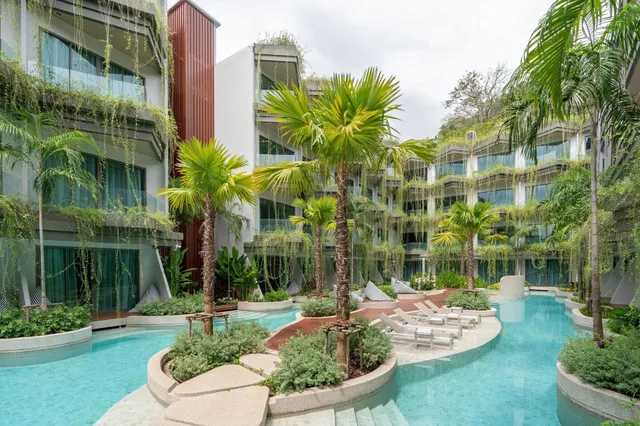 Panwaburi Beachfront Resort : พันวาบุรี บีชฟร้อนท์ รีสอร์ท