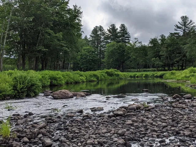 Barre Falls Dam Disc Golf