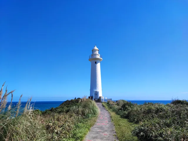 Cape Tsumekizaki Lighthouse.
