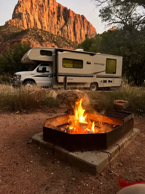 Zion NP South Campground