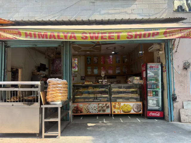 Himalaya sweets shop tilak nagar new delhi