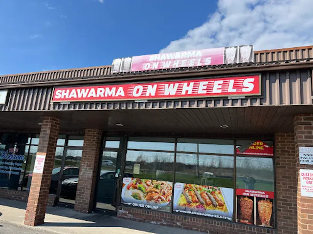Shawarma On Wheels