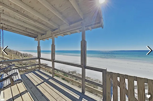 Perfect View 5 br Beachfront Rental Home