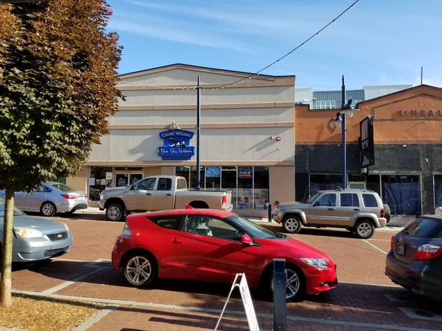 The Game Wizard and Blue Sky Hobbies