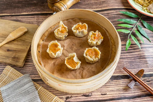 幸福の點心「素食」素湯包、素燒賣、素珍珠丸、素抓餅、新竹素食、素食餐點