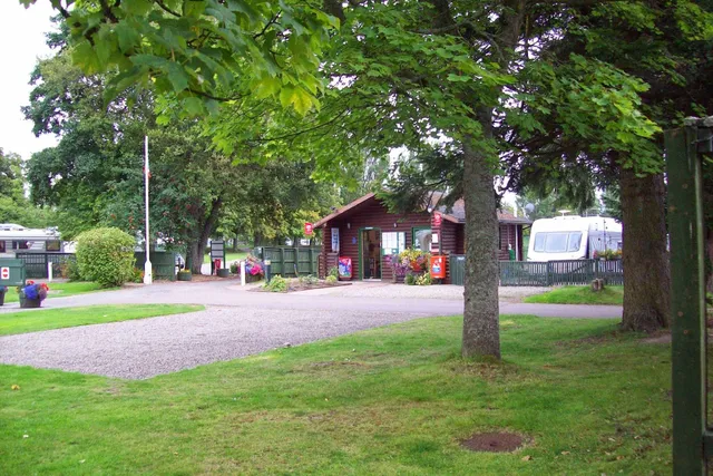 Dingwall Camping and Caravanning Club Site