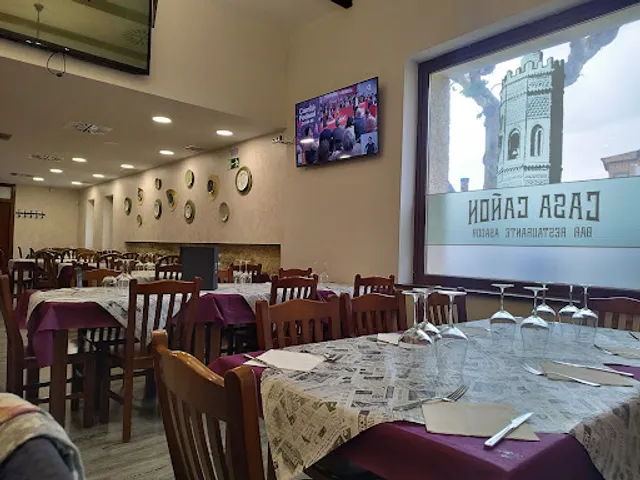 Casa Cañón - Bar Restaurante