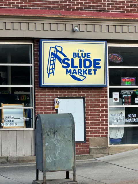 The Blue Slide Market
