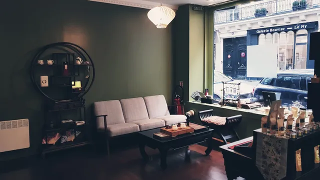 Le Nid du Phénix - Thés et Massages