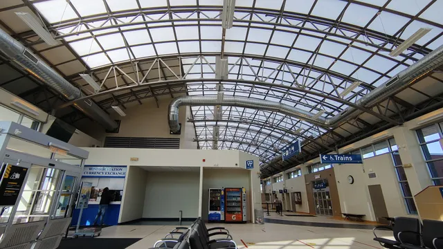 VIA Rail Canada—Windsor Train Station