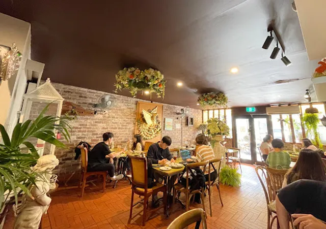 Flower Cafe Mattaniah Eastwood