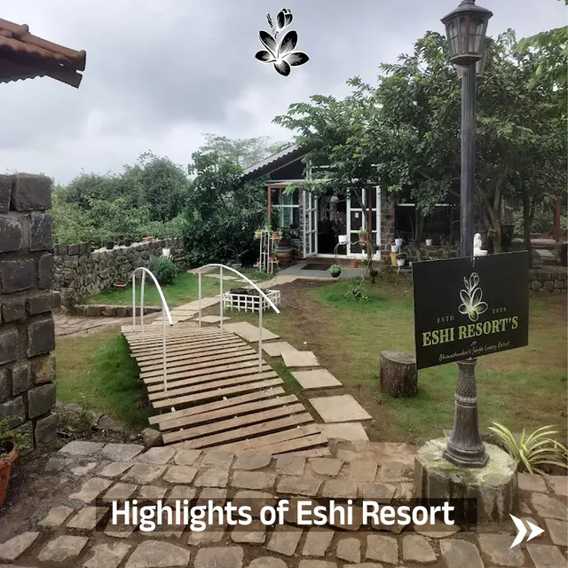 Eshi Resorts and Restaurant - Bhimashankars Jungle Luxury Resort