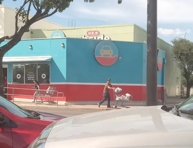 H-E-B Curbside Pickup & Grocery Delivery