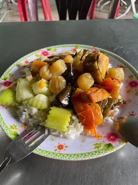 Quán Cơm Chay Hỷ Lạc Trai