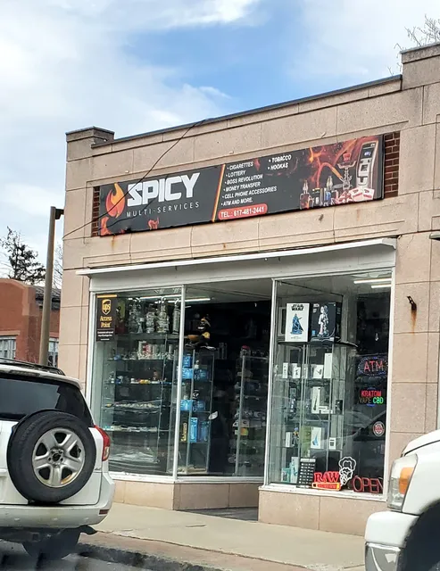 Spicy multiservice and smoke shop