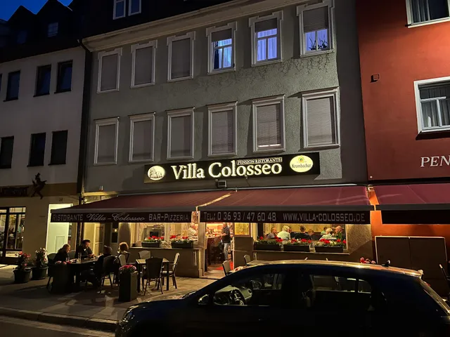 Pension-Ristorante VILLA COLOSSEO