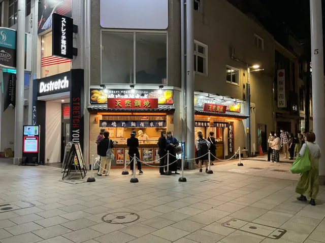 Naruto Taiyaki Honpo Hiroshima Hondori Store