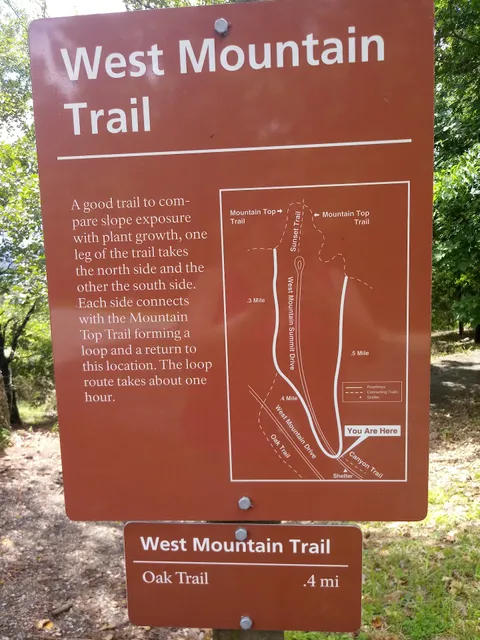 West Mountain Trail