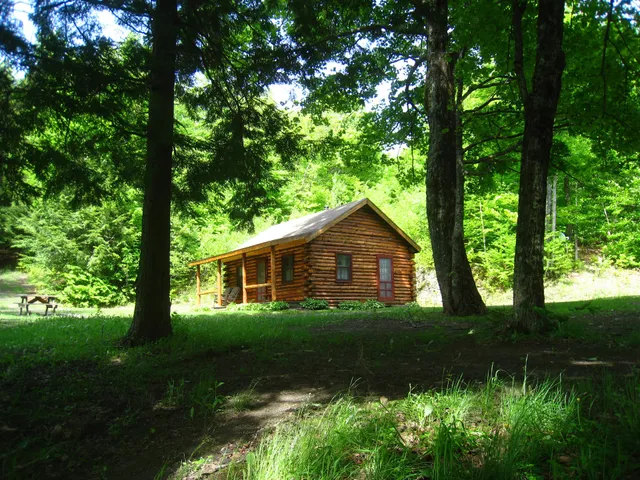 Birch Meadow Luxury Log Cabins