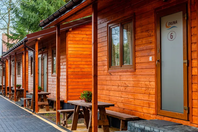 DIUNA Łeba - noclegi nad morzem z wyżywieniem, domowe obiady