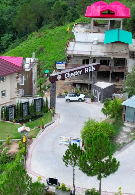 The Barrum Chester Hills - Studio Apartment in Solan