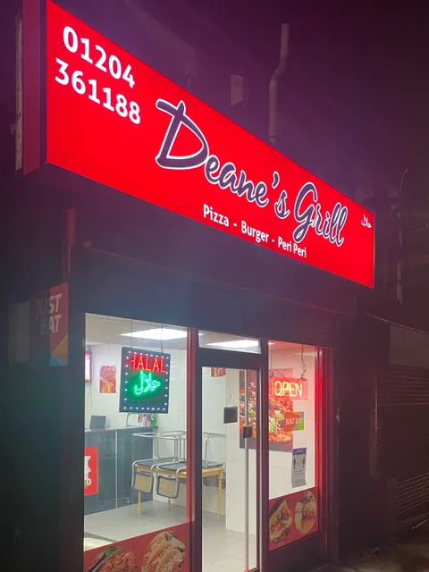 Deane's Grill - Red Doner Takeaway in Bolton