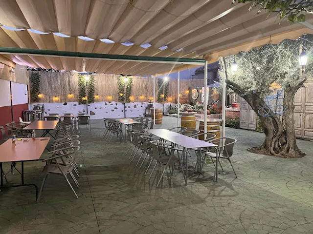 El patio de la noriega