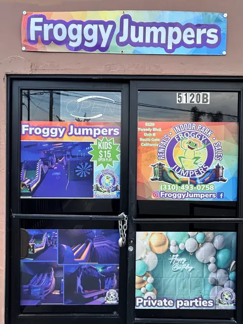 Froggy Jumpers Indoor Park
