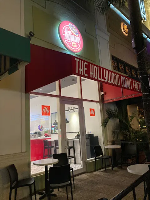 The Hollywood Donut Factory
