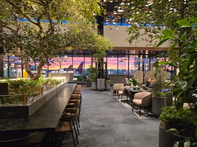 The Centurion Lounge by American Express