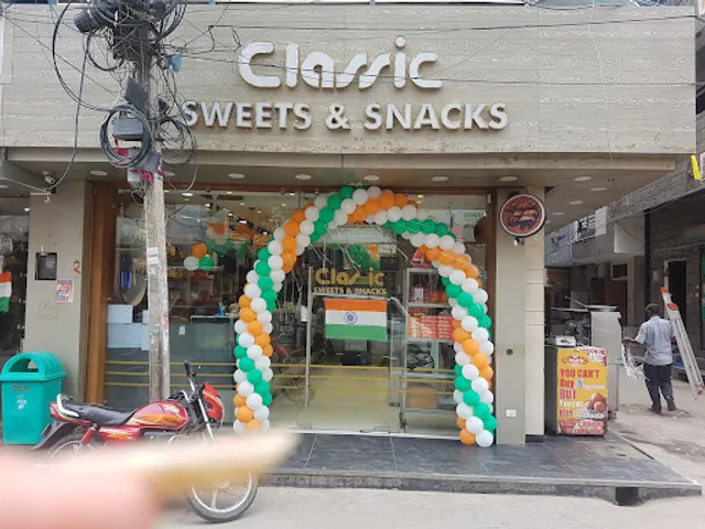 Classic Sweet & Snacks