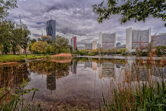 Badestelle am Kaiserwasser
