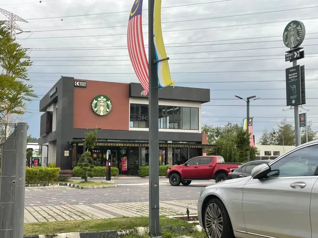 Starbucks Juru R&R DT