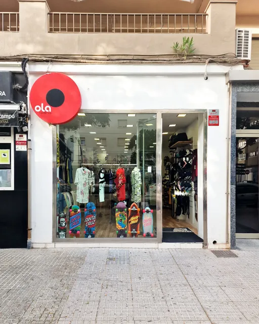 OLA SURF SKATE SHOP ...Skateboarders Shop desde 1996