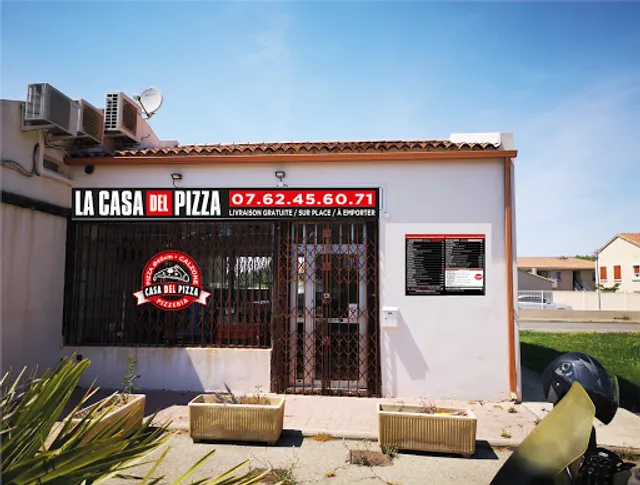 La Casa Del Pizza - Entressen