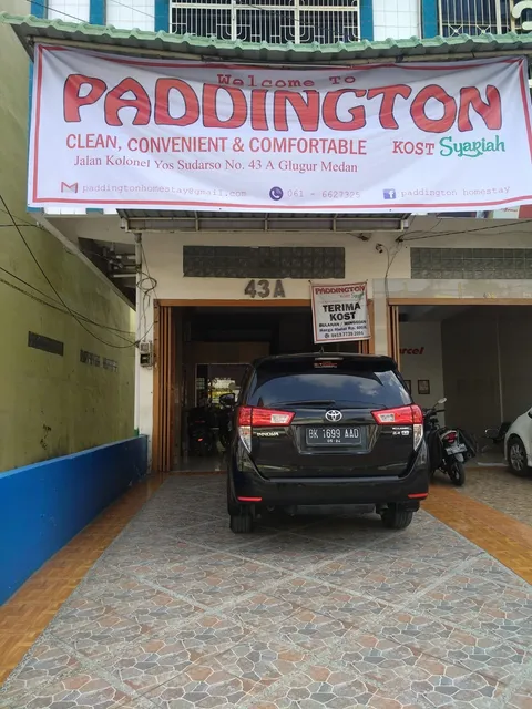 Paddington homestay