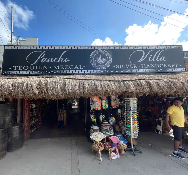 Pancho Villa tequila & mezcal Store