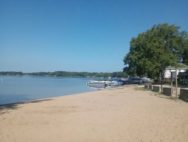 Hudson Lake Beach